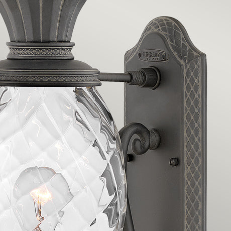 Hinkley Plantation 1lt Medium Wall Lantern HK-PLANTATION-M-MB