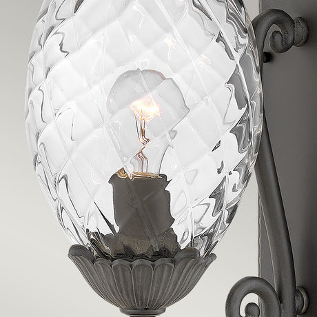 Hinkley Plantation 1lt Medium Wall Lantern HK-PLANTATION-M-MB