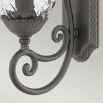 Hinkley Plantation 1lt Medium Wall Lantern HK-PLANTATION-M-MB