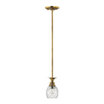 Hinkley Plantation 1 Light Pendant HK-PLANTATION-MP-BB