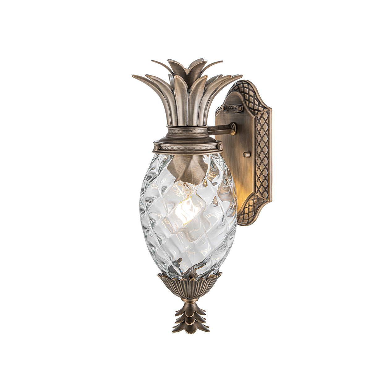 Hinkley Plantation 1lt Small Wall Lantern HK-PLANTATION-S-BU