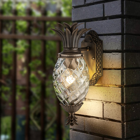 Hinkley Plantation 1lt Small Wall Lantern HK-PLANTATION-S-BU