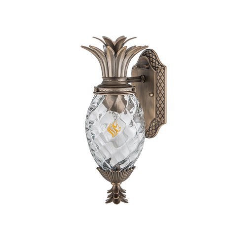 Hinkley Plantation 1lt Small Wall Lantern HK-PLANTATION-S-BU