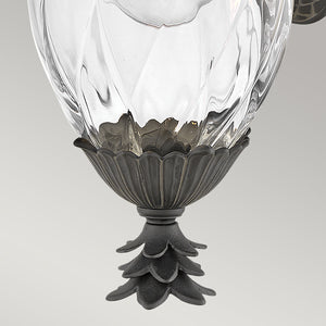 Hinkley Plantation 1lt Small Wall Lantern HK-PLANTATION-S-MB
