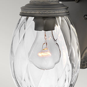 Hinkley Plantation 1lt Small Wall Lantern HK-PLANTATION-S-MB
