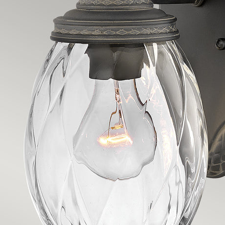 Hinkley Plantation 1lt Small Wall Lantern HK-PLANTATION-S-MB