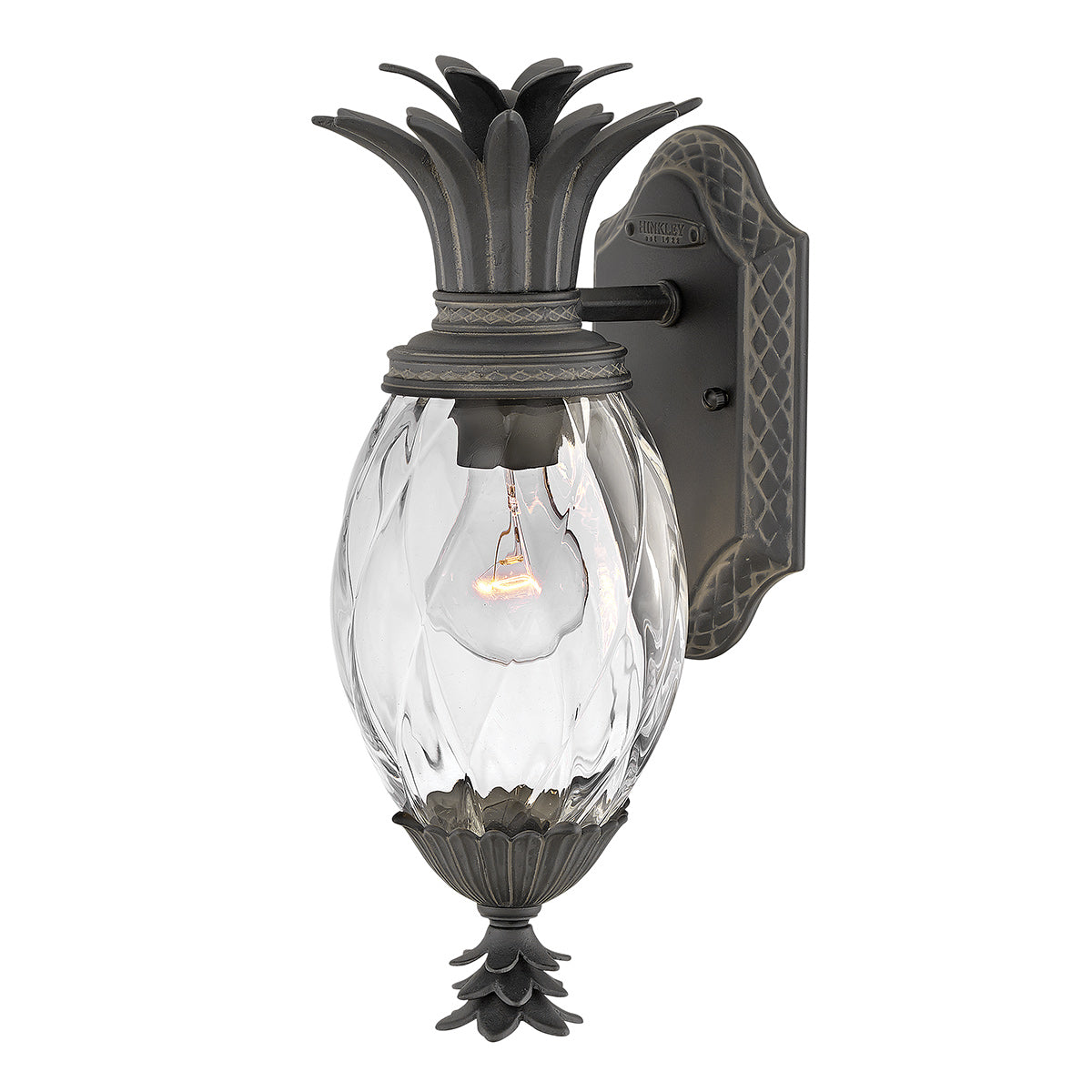Hinkley Plantation 1lt Small Wall Lantern HK-PLANTATION-S-MB