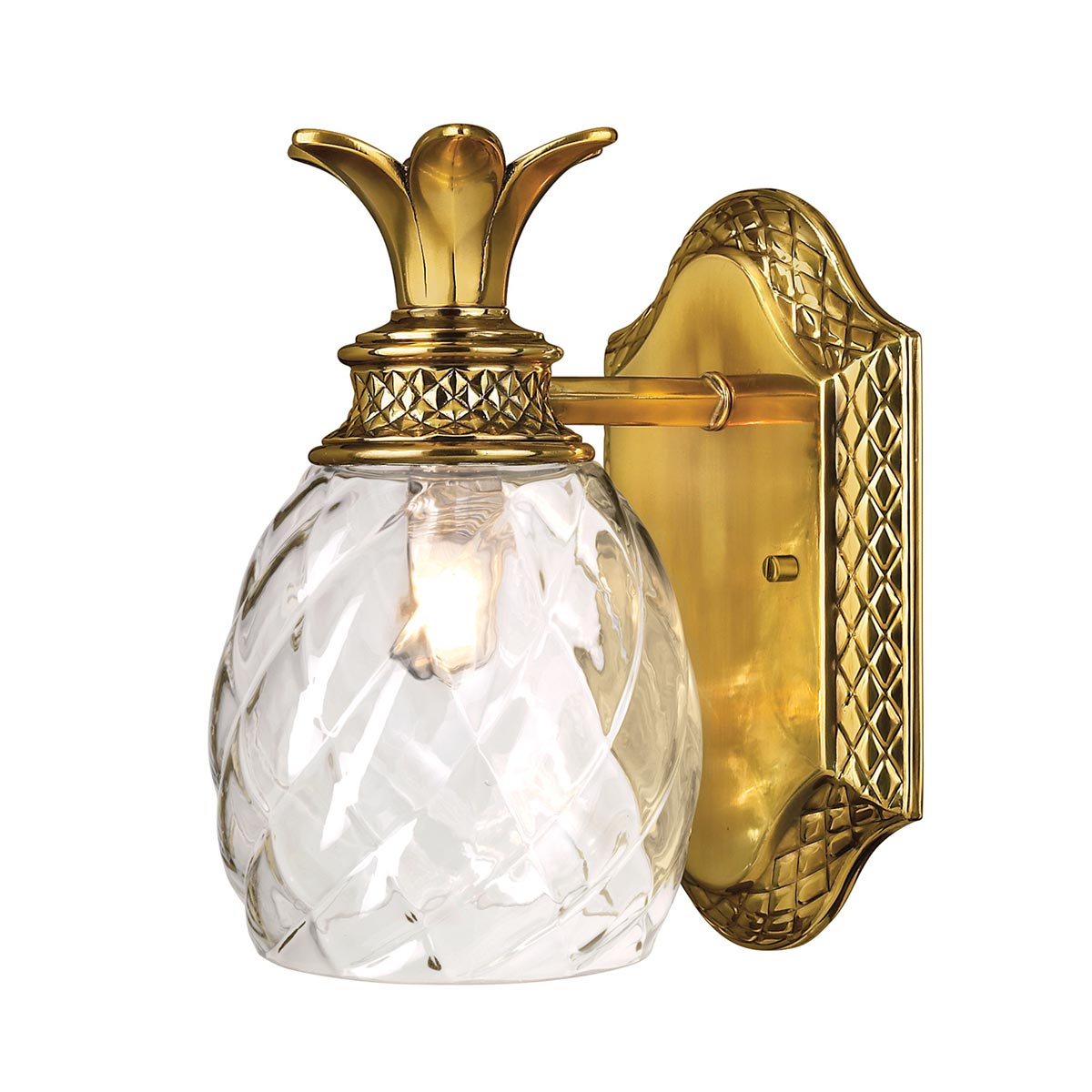 Hinkley Plantation 1 Light Wall Light HK-PLANTATION1-BATH-BB