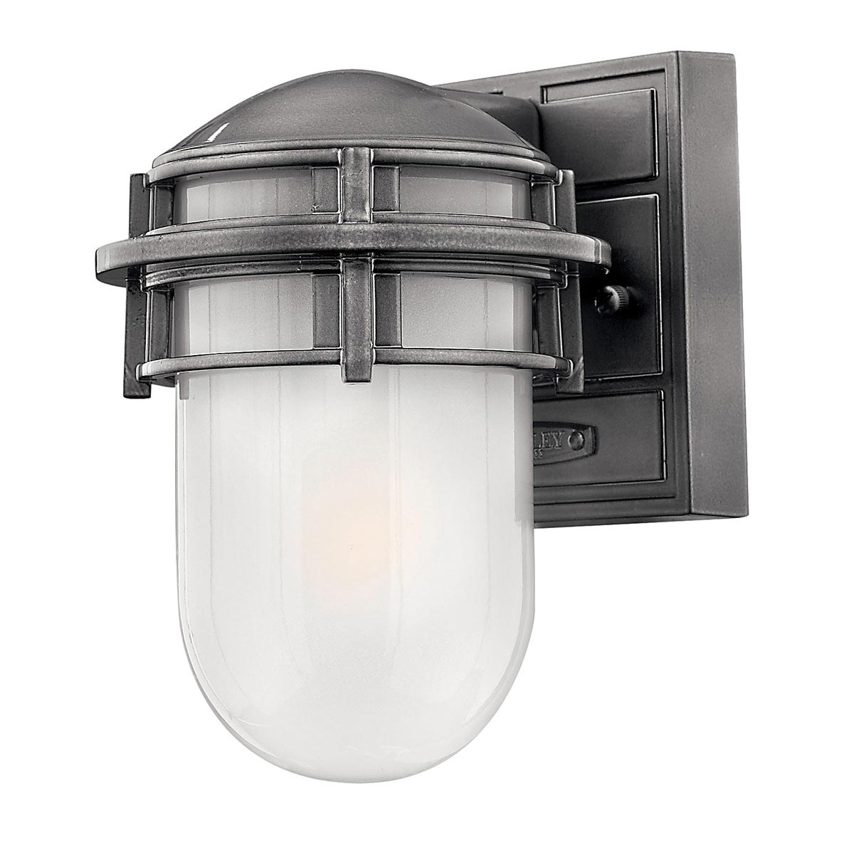 Hinkley Reef Mini 1 Light Lantern - Hematite HK-REEF-MINI-HE
