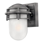 Hinkley Reef Mini 1 Light Lantern - Hematite HK-REEF-MINI-HE