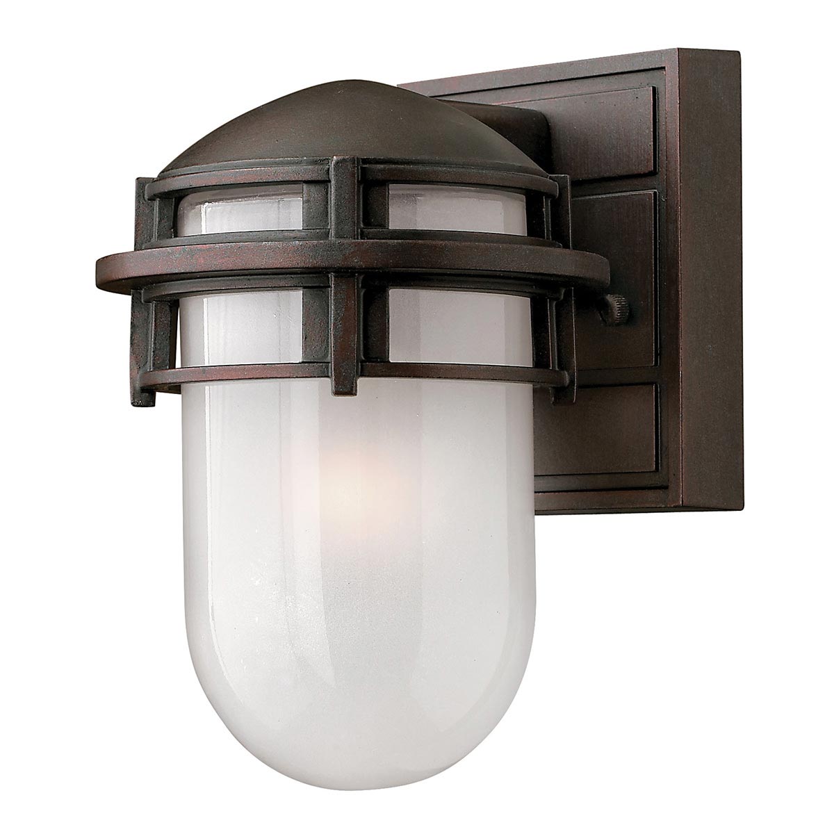 Hinkley Reef Mini 1 Light Lantern - Victorian Bronze HK-REEF-MINI-VZ