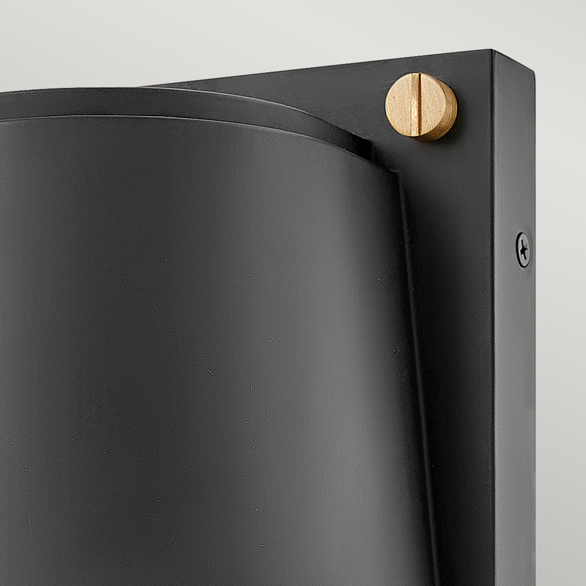 Hinkley Scout 1lt Small Wall Light HK-SCOUT-BK