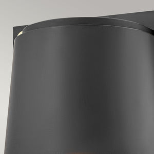 Hinkley Scout 1lt Small Wall Light HK-SCOUT-BK