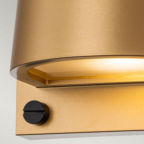 Hinkley Scout 1lt Small Wall Light HK-SCOUT-PHB