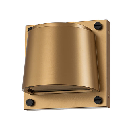 Hinkley Scout 1lt Small Wall Light HK-SCOUT-PHB