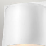 Hinkley Scout 1lt Small Wall Light HK-SCOUT-WHT