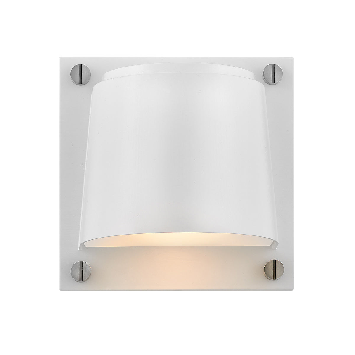 Hinkley Scout 1lt Small Wall Light HK-SCOUT-WHT