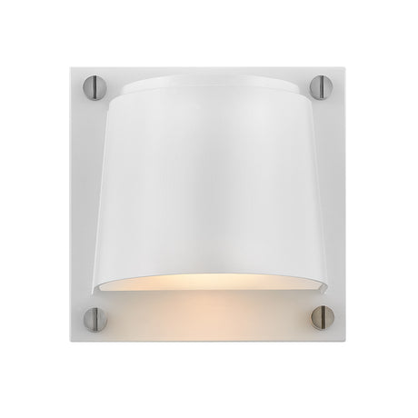 Hinkley Scout 1lt Small Wall Light HK-SCOUT-WHT