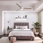 Kichler Ceiling Fan Zeus - 60in / 152cm Fan - White part Number = KLF-ZEUS-60-WHT