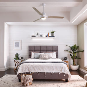 Kichler Ceiling Fan Zeus - 60in / 152cm Fan - White part Number = KLF-ZEUS-60-WHT