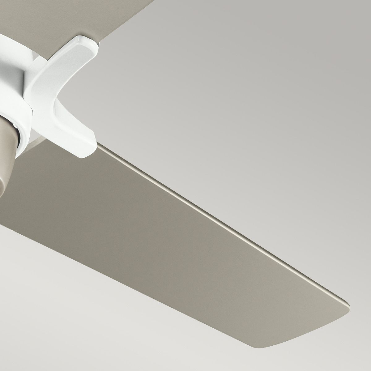 Kichler Ceiling Fan Zeus - 60in / 152cm Fan - White part Number = KLF-ZEUS-60-WHT