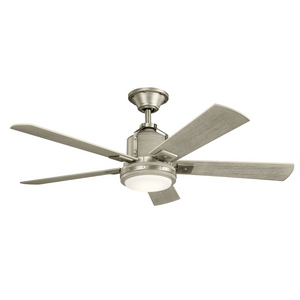 Kichler Ceiling Fan Colerne - 52in / 132cm Fan - Brushed Nickel part Number = KLF-COLERNE-52-BN