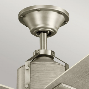 Kichler Ceiling Fan Colerne - 52in / 132cm Fan - Brushed Nickel part Number = KLF-COLERNE-52-BN