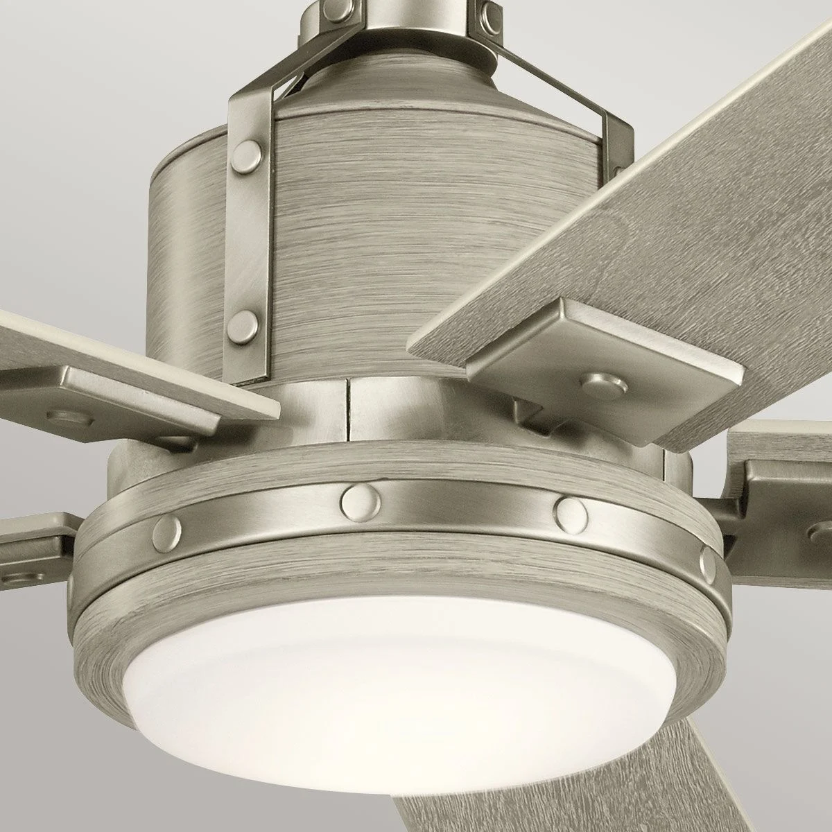 Kichler Ceiling Fan Colerne - 52in / 132cm Fan - Brushed Nickel part Number = KLF-COLERNE-52-BN