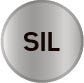 JCC Lighting JC077150SIL Line of Light Corner IP20 Silver