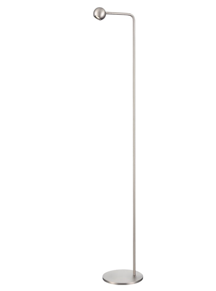 Franklite Iris Satin Nickel LED Floor Lamp Iris part no - SL271