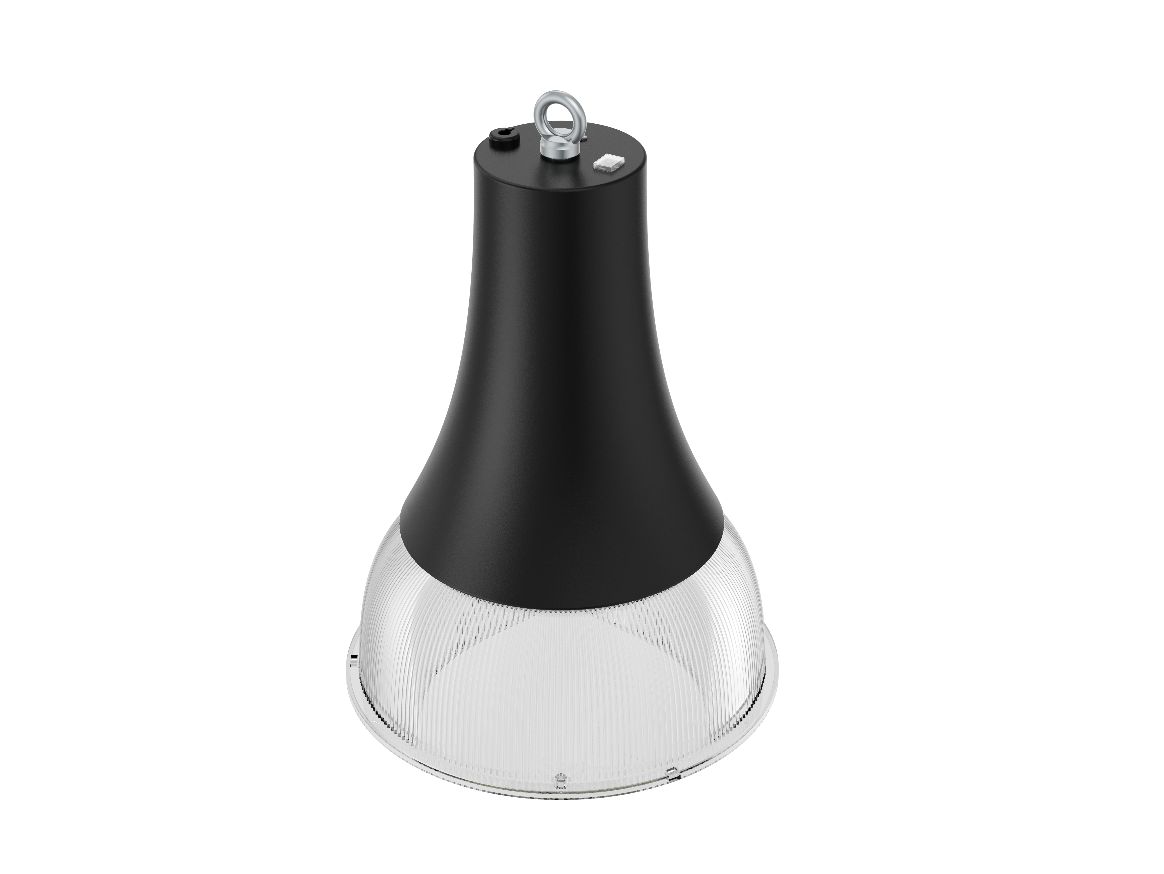 JCC JC040502BLKWPR Retail Pendant  20/40/60W 3CCT 3/4/57K IP44 Black  Prismatic Reflector