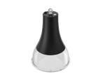 JCC JC040502BLKWPR Retail Pendant  20/40/60W 3CCT 3/4/57K IP44 Black  Prismatic Reflector
