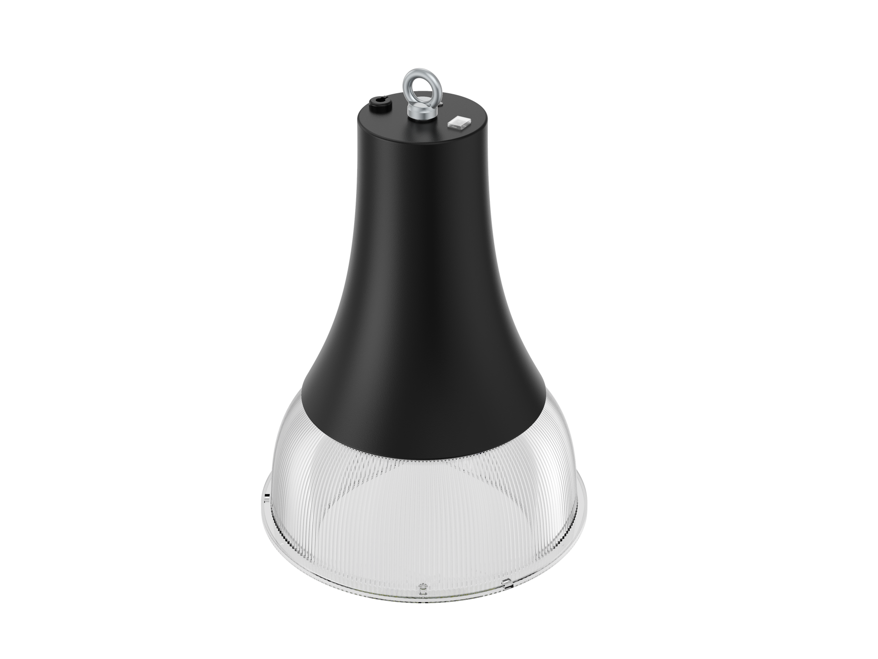 JCC JC040502BLKWPR Retail Pendant  20/40/60W 3CCT 3/4/57K IP44 Black  Prismatic Reflector