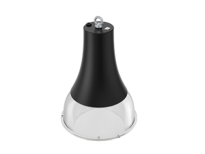 JCC JC040502BLKWPR Retail Pendant  20/40/60W 3CCT 3/4/57K IP44 Black  Prismatic Reflector