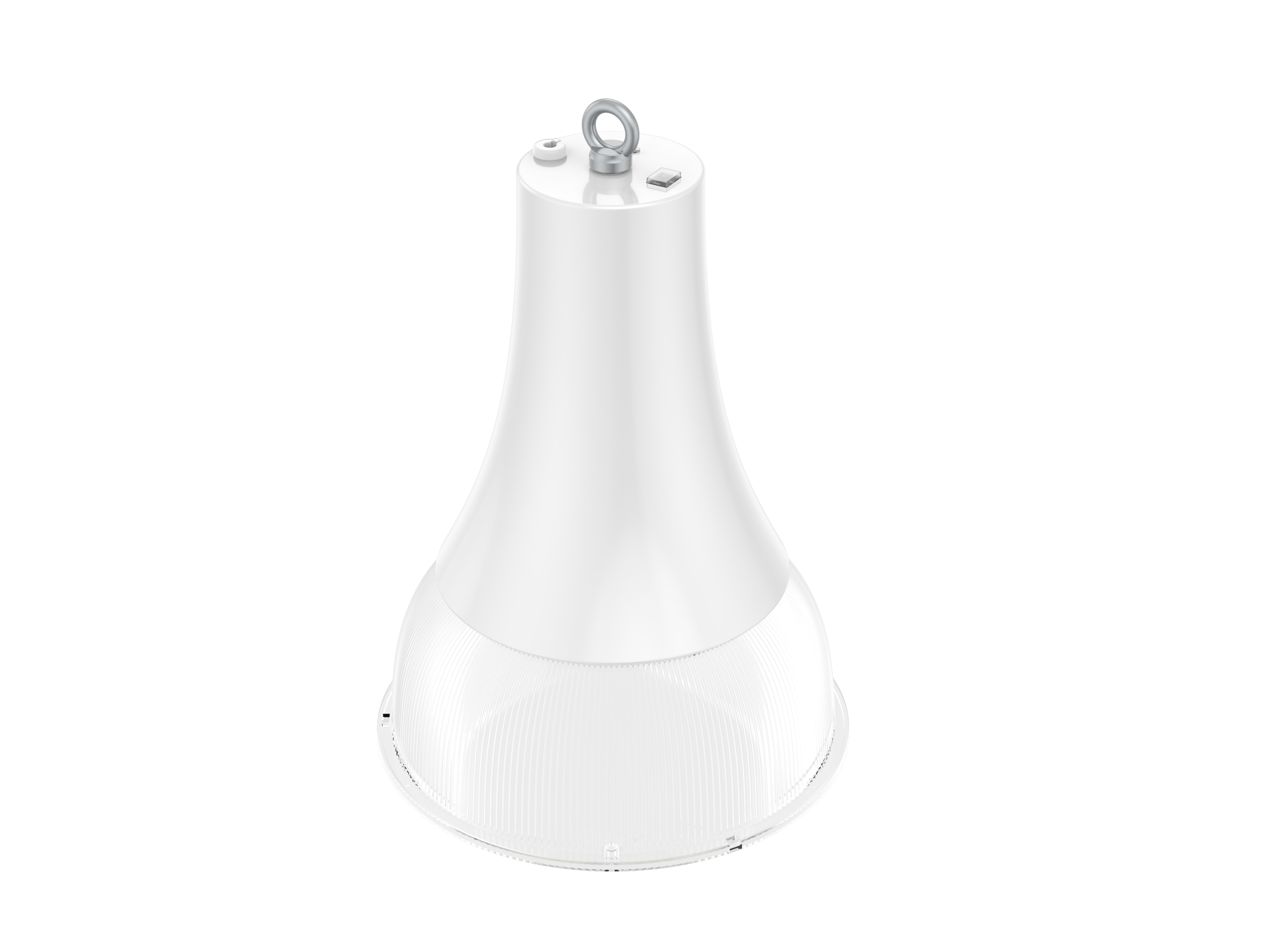 JCC JC040502WHWOP Retail Pendant  20/40/60W 3CCT 3/4/57K IP44 White  Opal Reflector