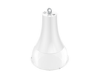 JCC JC040502WHWOP Retail Pendant  20/40/60W 3CCT 3/4/57K IP44 White  Opal Reflector
