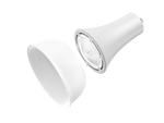 JCC JC040502WHWOP Retail Pendant  20/40/60W 3CCT 3/4/57K IP44 White  Opal Reflector
