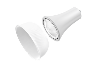 JCC JC040502WHWOP Retail Pendant  20/40/60W 3CCT 3/4/57K IP44 White  Opal Reflector