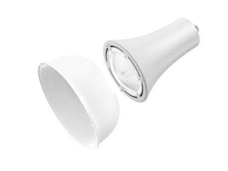 JCC JC040502WHWOP Retail Pendant  20/40/60W 3CCT 3/4/57K IP44 White  Opal Reflector