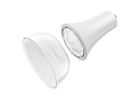 JCC JC040502WHWPR Retail Pendant 20/40/60W 3CCT 3/4/57K IP44 White  Prismatic Reflector