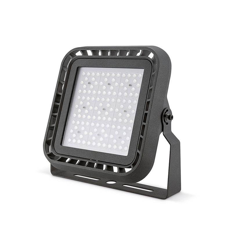 JCC Lighting JC050001 Toughflood Asymmetric 80W 130lpcW 4000K  IP65 Grey