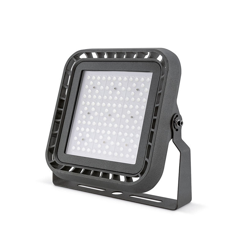 JCC Lighting JC050002 Toughflood Asymmetric 100W 130lpcW 4000K IP65 Grey