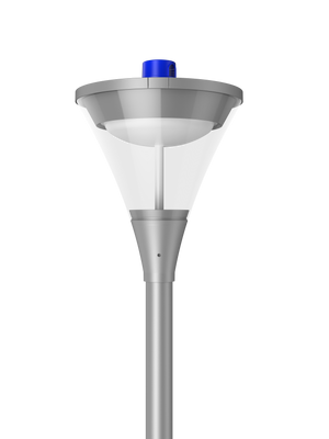 JCC JC060100 LED Post-top Light 20/40/60W 3K/4K/57K IP66 grey WOP