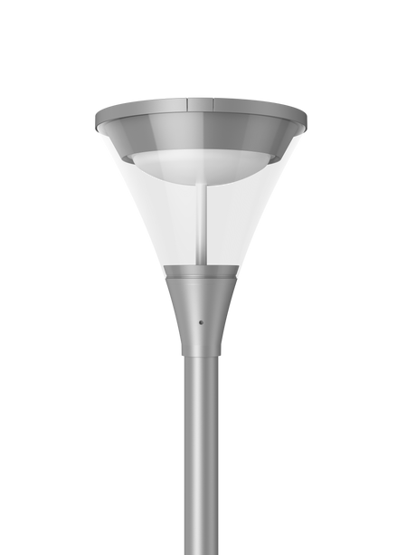JCC JC060101 LED Post-top Light 20/40/60W 3K/4K/57K IP66 Grey WOP Photocell