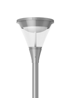 JCC JC060100 LED Post-top Light 20/40/60W 3K/4K/57K IP66 grey WOP