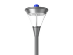 JCC JC060103 LED Post-top Light 20/40/60W 3K/4K/57K IP66 Grey Prismatic Photocell