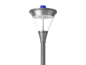 JCC JC060102 LED Post-top Light 20/40/60W 3K/4K/57K IP66 Grey Prismatic