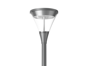 JCC JC060102 LED Post-top Light 20/40/60W 3K/4K/57K IP66 Grey Prismatic