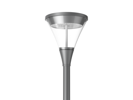 JCC JC060102 LED Post-top Light 20/40/60W 3K/4K/57K IP66 Grey Prismatic