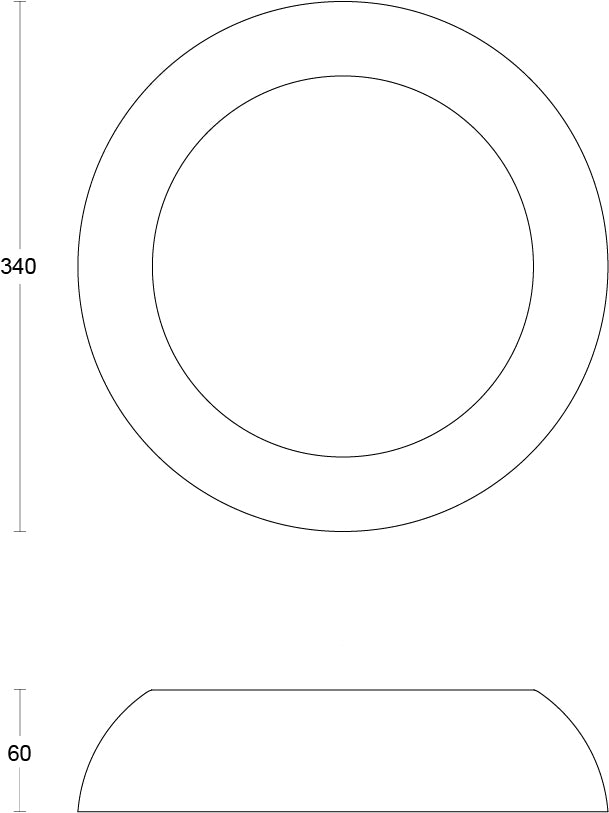 JCC Lighting JC070196 RadiaLED Rapid 12W/16W/24W Rim black